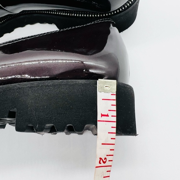 Paul Green Brown Patent Leather Women's Loafers Size 6.5 US - Picture 12 of 16